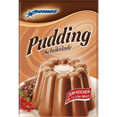 Komet puding čokoládový 40 g – Zboží Mobilmania