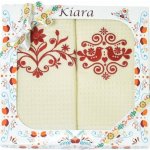 Praktik KIARA Slovácko 50 x 70 cm 2 ks červené – Sleviste.cz