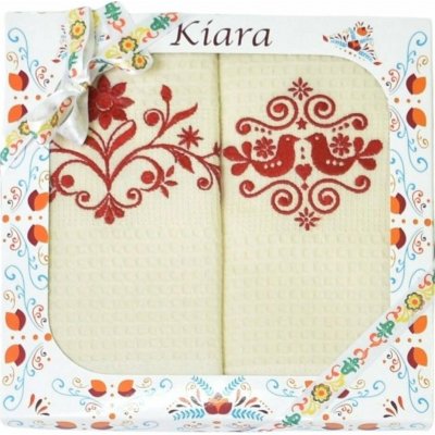 Praktik KIARA Slovácko 50 x 70 cm 2 ks červené – Sleviste.cz