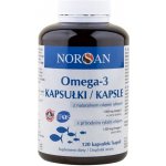 Norsan Omega-3 120 kapslí – Hledejceny.cz