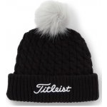 Titleist Cable Knit Pom Pom čepice Černá – Hledejceny.cz