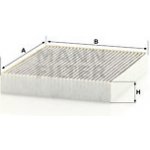 Filtr, vzduch v interiéru MANN-FILTER CUK 28 009 – Hledejceny.cz