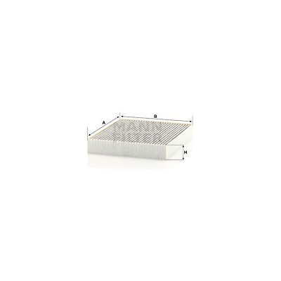 Filtr, vzduch v interiéru MANN-FILTER CUK 28 009 – Hledejceny.cz