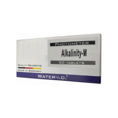 Water I.D. tablety pro PoolLab alkalita Alkalinity-M 50 ks