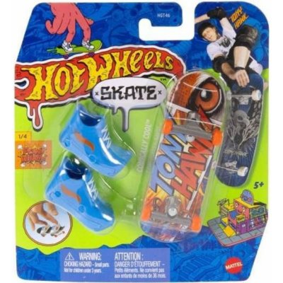 Mattel Hot Wheels fingerboard a boty HGT46 Comically Cool – Sleviste.cz