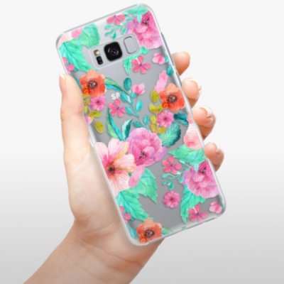 Pouzdro iSaprio Flower Pattern 01 - Samsung Galaxy S8 Plus