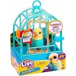 Little Live Pets 26691 Interaktivní ptáček s klecí Andulka Indie – Zboží Mobilmania