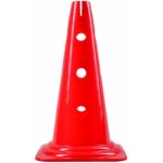KÖCK SPORT Kužel s otvory Juve, 40 cm červená – Zbozi.Blesk.cz