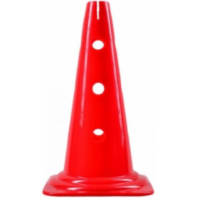 KÖCK SPORT Kužel s otvory Juve, 40 cm červená – Zbozi.Blesk.cz