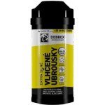 Den Braven Ubrousky čistící Debbex extra silné vlhčené, 100 ks – Zboží Dáma