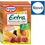 Dr. Oetker Extra želírovací cukr na přípravu ovocných džemů a marmelád 500 g – Zboží Dáma