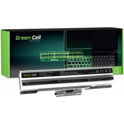 Green Cell VGP-BPS13 VGP-BPS21A VGP-BPS21B baterie - neoriginální – Sleviste.cz