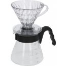 Hario V60-02 Pour Over Kit Plastic Black