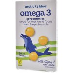 Arctic blue Kids Vegan Omega 3 30 gummies 250 mg DHA & Vitamin D 200IU – Hledejceny.cz