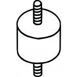 BOSAL Pryžový pásek, výfukový systém 255517
