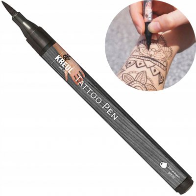 Tetovací fix Kreul 0,5 3 mm černý – Zboží Dáma