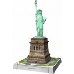 RAVENSBURGER 3D puzzle Iconics Svítící Socha Svobody (Noční edice) 108 ks – Zboží Dáma