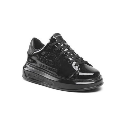 Karl Lagerfeld Sneakersy KL62539S black Patent Lthr