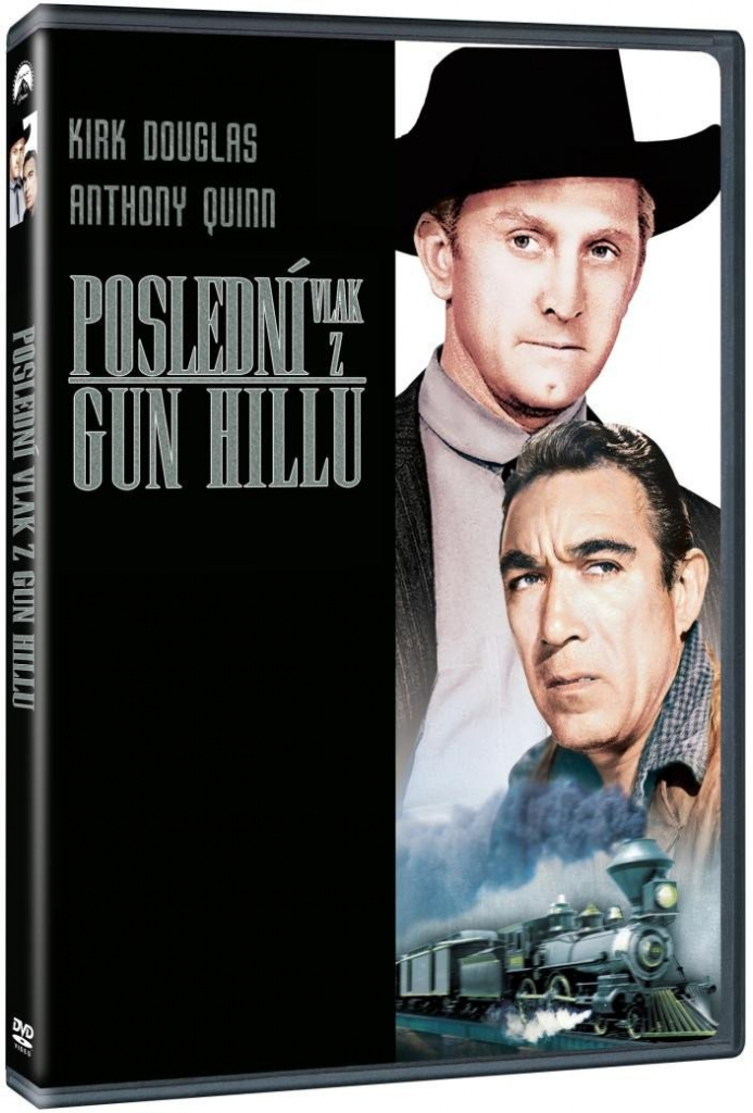 POSLEDNÍ VLAK Z GUN HILL DVD