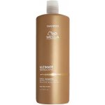 Wella Professionals Ultimate Smooth Shampoo intenzivně vyživující šampon pro lesk a hebkost vlasů 1000 ml – Hledejceny.cz