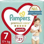 PAMPERS Premium Care 7 27 ks – Zboží Mobilmania