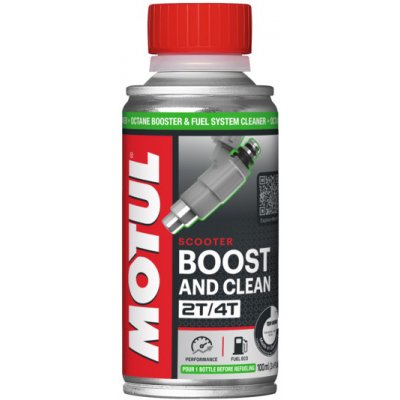 Motul Boost and Clean 100 ml – Zbozi.Blesk.cz