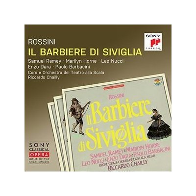 Gioachino Rossini - LAZEBNIK SEVILSKY /R.CHAILLY CD