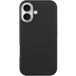 FIXED MagLeather kožený kryt s MagSafe pro iPhone 17 - černý FIXLM2-1600-BK – Zboží Mobilmania