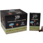 Tribal Soul Vonné kužely Tekoucí dým White Sage a Palo Santo 10 ks – Zbozi.Blesk.cz