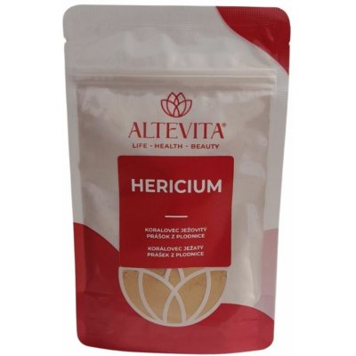 ALTEVITA HERICIUM Vitální houba v prášku 60 g – Hledejceny.cz