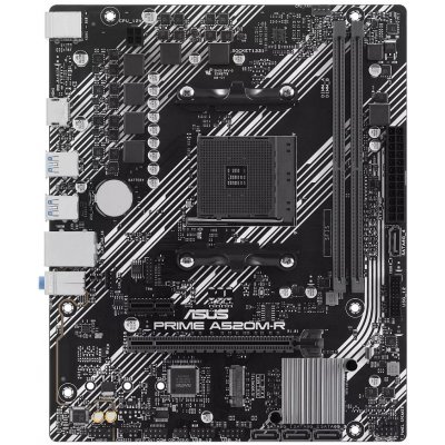 Asus PRIME A520M-R 90MB1H60-M0EAY0 – Zboží Živě