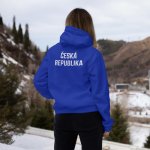 Česká Republika a ERB dámská mikina 00 Bílá – Sleviste.cz