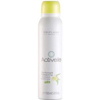 Oriflame Activelle Purifying & Protecting deospray 150 ml