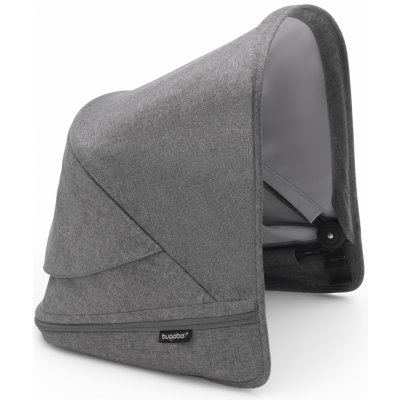 Bugaboo Donkey5 stříška Grey Melange – Zboží Mobilmania
