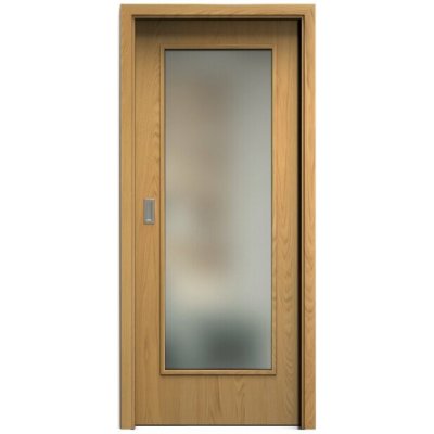 Sapeli Elegant Komfort M40 posuvné dub natur 60 x 210 cm Satináto bílé – Hledejceny.cz