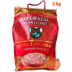 DO GHAZAL Rýže basmati extra dlouhozrnná 5 kg – Zboží Dáma
