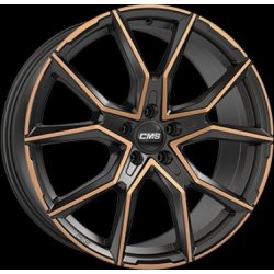 CMS C33 8x18 5x108 ET48 black copper