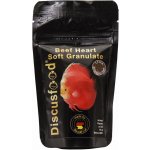 Discusfood Beef Heart Soft Granulate 230 g, 500 ml – Zboží Dáma