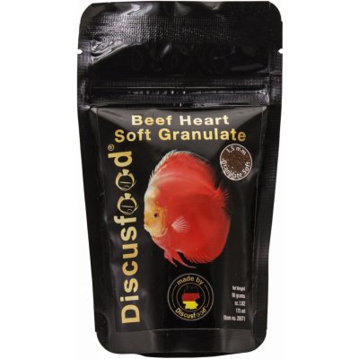 Discusfood Beef Heart Soft Granulate 230 g, 500 ml – Zboží Dáma