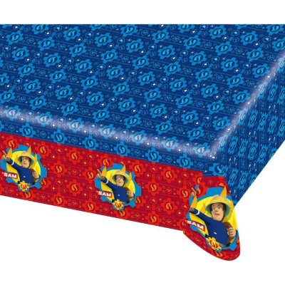 Amscan ubrus Hasič Sam 120x180cm – Sleviste.cz