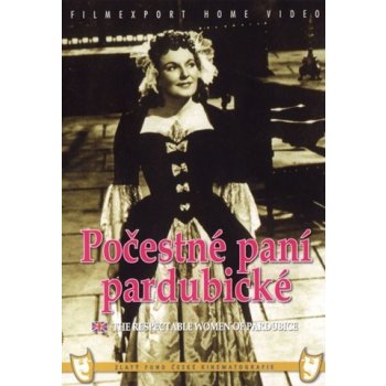 Počestné paní pardubické DVD
