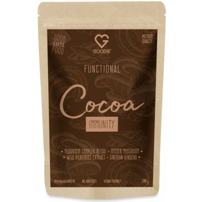 Goodie Funkční kakao Imunita 200 g – Zboží Dáma