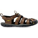 Keen Clearwater Cnx Leather M sandály KEN12010794 dark earth black