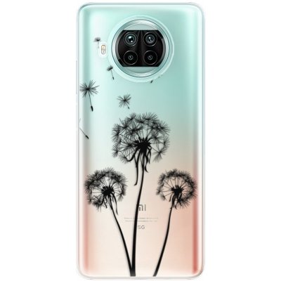 Pouzdro iSaprio - Three Dandelions - Xiaomi Mi 10T Lite černé – Zbozi.Blesk.cz