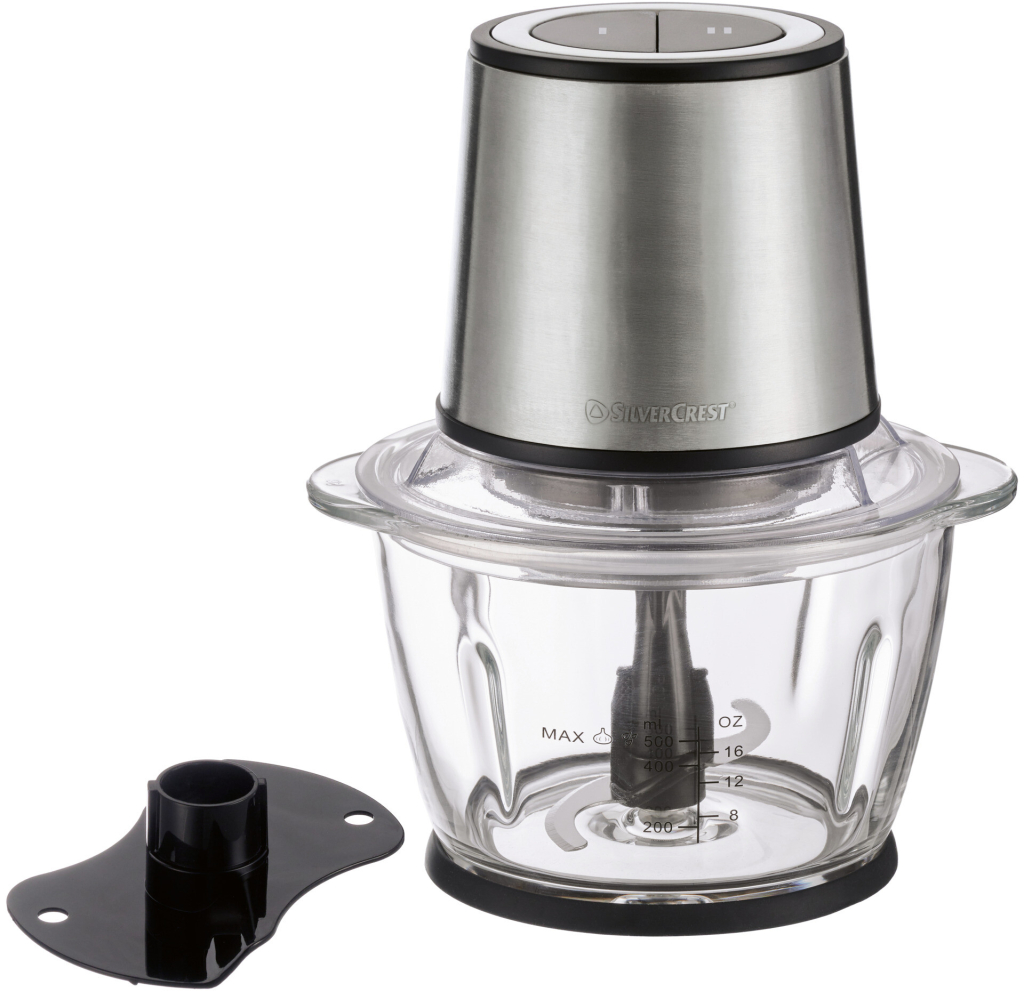 SILVERCREST SMZE 500 E1 stříbrná