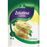 Dr. Oetker Natura Želatina na vaječnou a salámovou tlačenku 20g – Hledejceny.cz