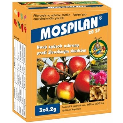 Lovela MOSPILAN 20SP 3x4,2g – Zboží Mobilmania