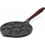 Skeppshult Litinová pánev na 7 lívanců 0032T se dřevěným madlem 23 cm – Sleviste.cz