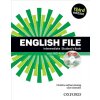 English File 3rd edition Intermediate Student´s book (without iTutor CD-ROM)