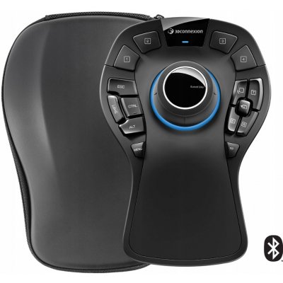 3Dconnexion SpaceMouse Pro Wireless - Bluetooth Edition 3DX-700119 – Zboží Živě